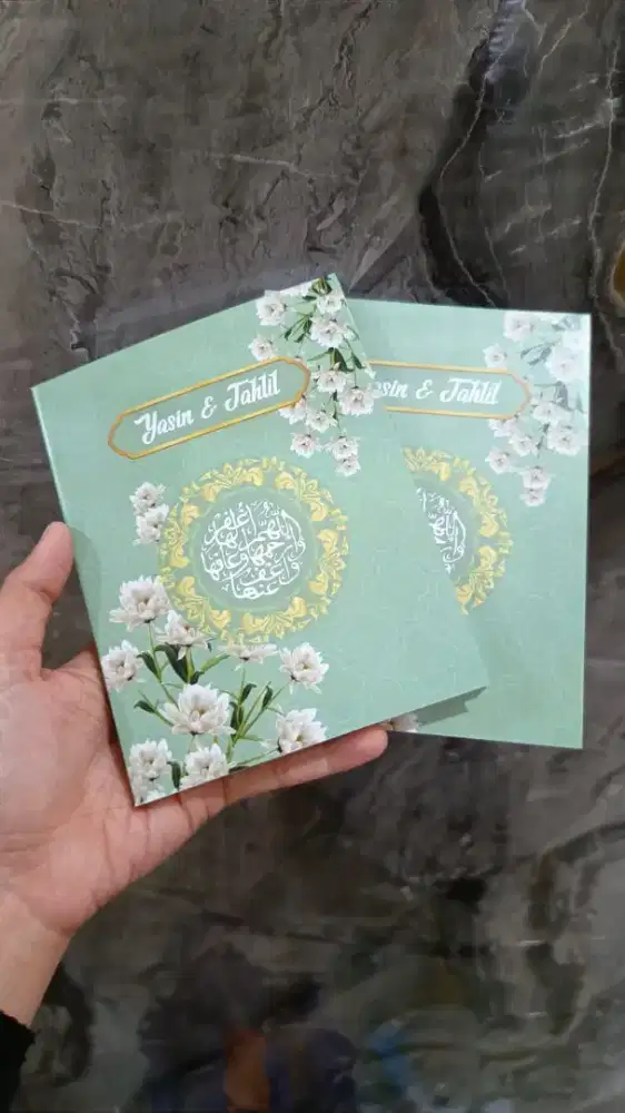 Buku Yasin Murah Hardcover dan Softcover