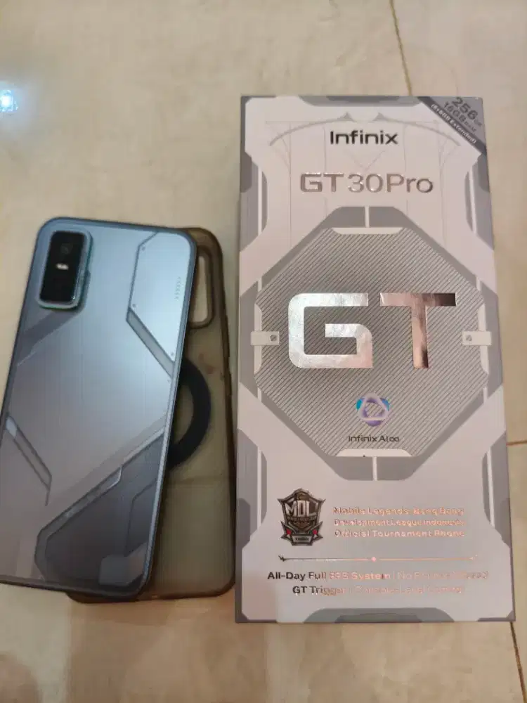 Infinix GT 30 pro 8/256 fullset like new