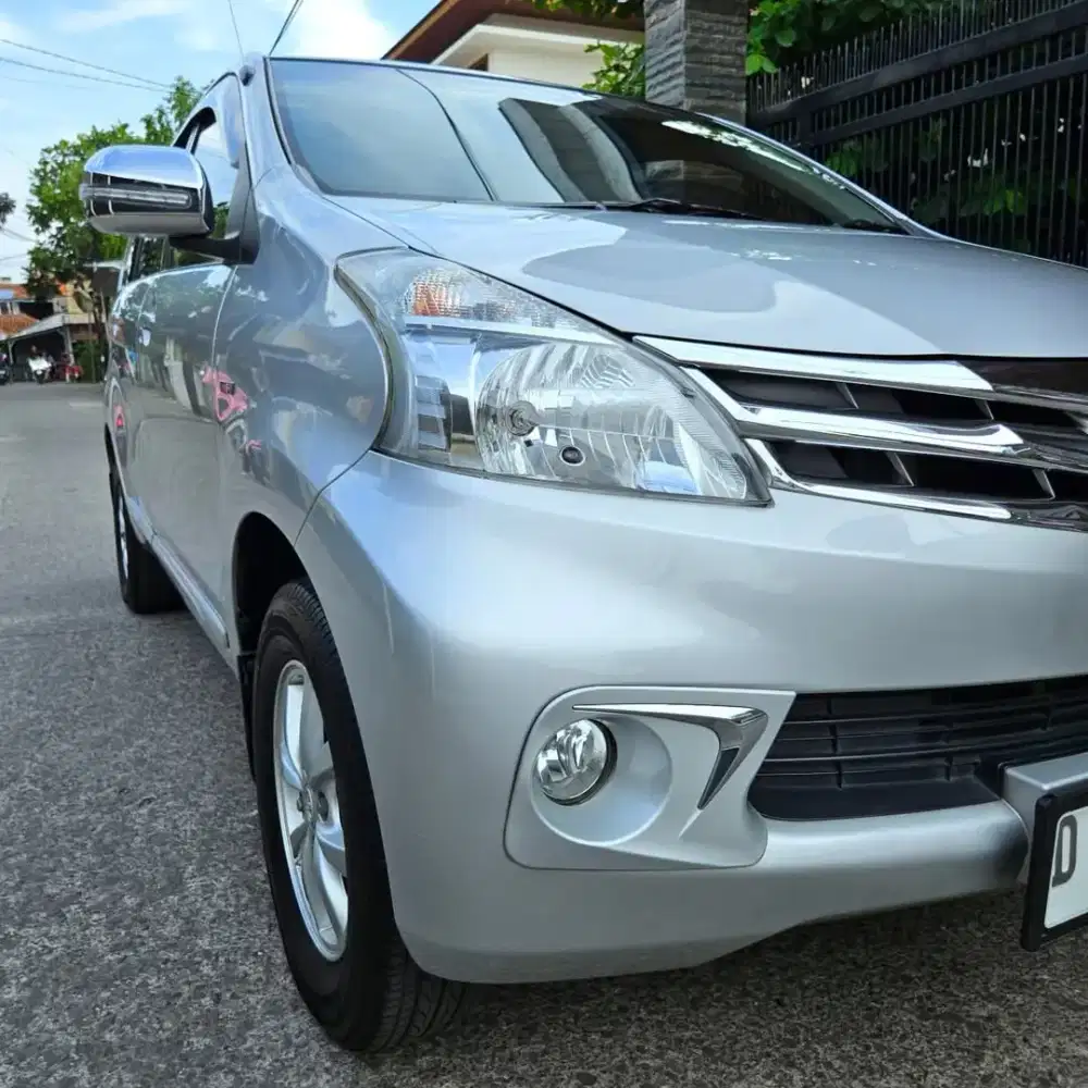 Toyota Avanza G 1,3cc tahun 2013