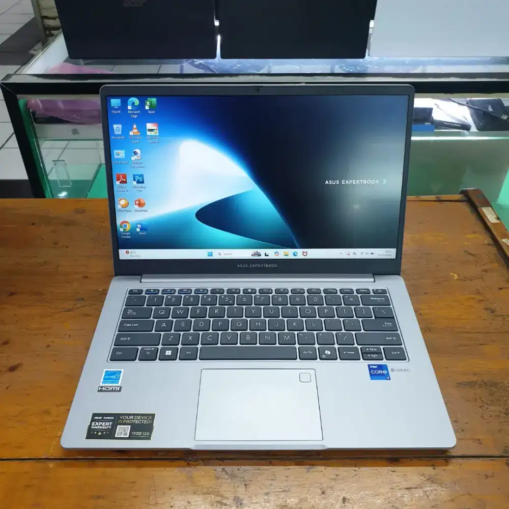 Asus ExpertBook P1403CVA Core i7-13620H Ram 16GB SSD 512GB Garansi on