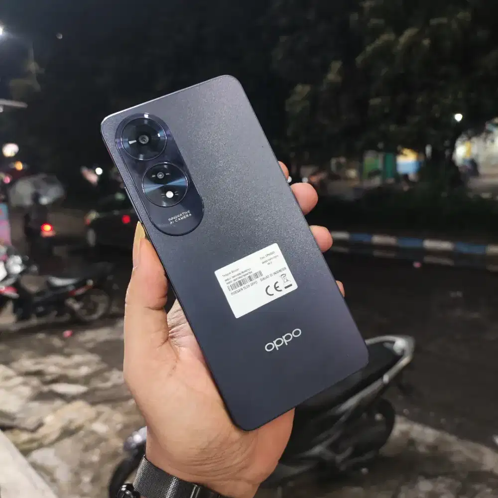 Oppo A60, 8/128Gb Fullset bisa TT