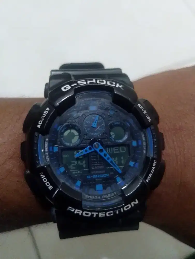 Gshock ORI jamin bisa buka tutup jual 350 batangan