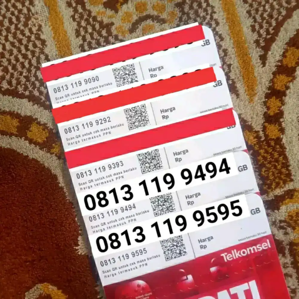 Nomor Cantik Telkomsel Simpati 11 Digit