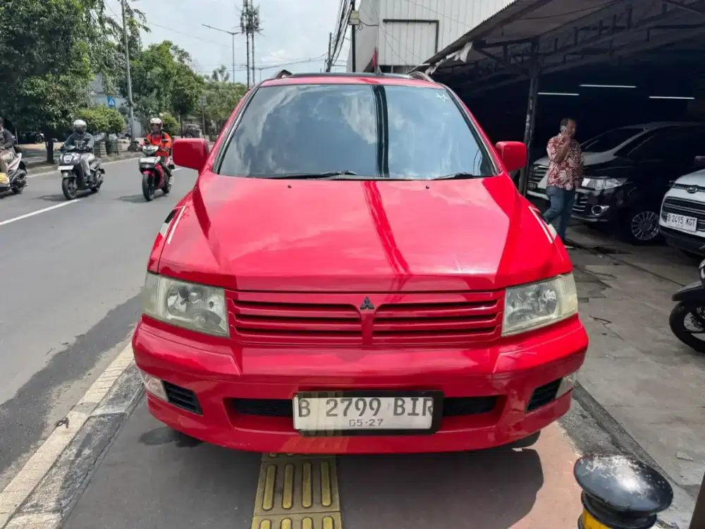 Mitsubishi chariot th 2001 AT sunroof moonroof
