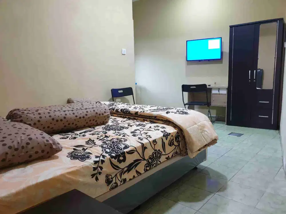 KOST FULL FURNISHED RSCM SALEMBA MENTENG