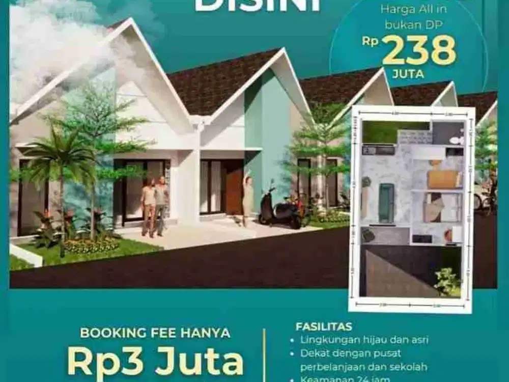 Rumah Komersil Rasa Subsidi