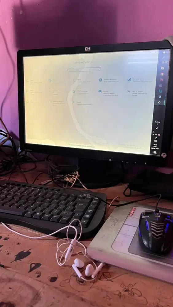 PC i7 | RAM 16GB | VGA AMD 1GB | Siap Pakai |