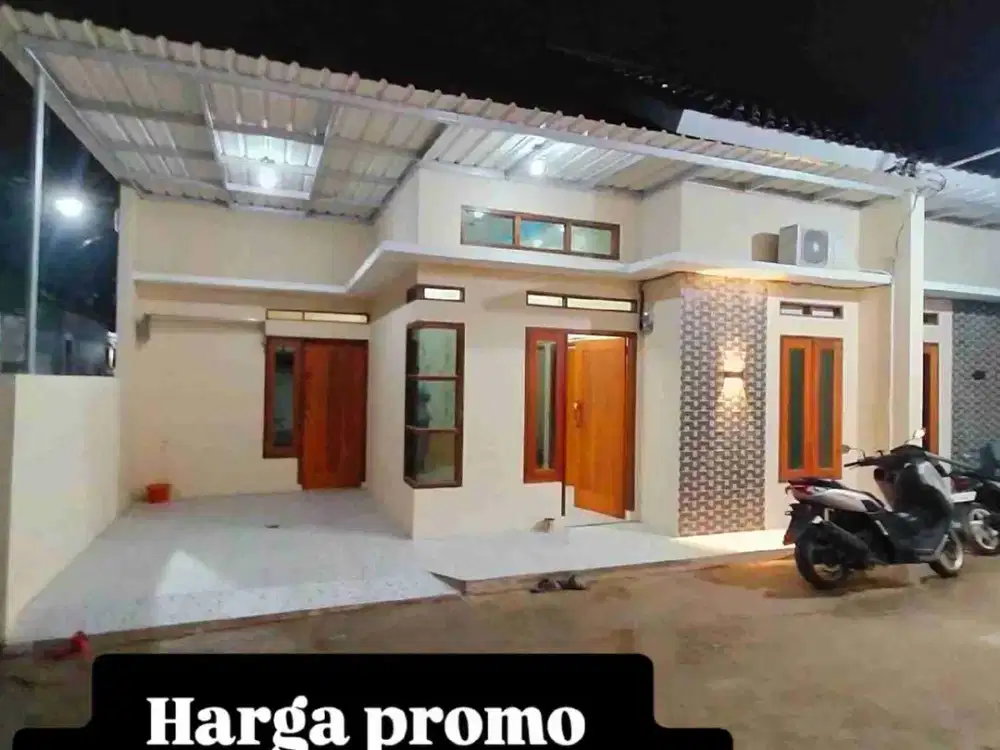 rumah mewah sisa 2 unit lagi free canopi..