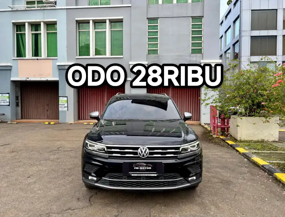 VW VolksWagen Tiguan Allspace 2020 AT 1.4, Odo 28Ribu, Pajak Panjang