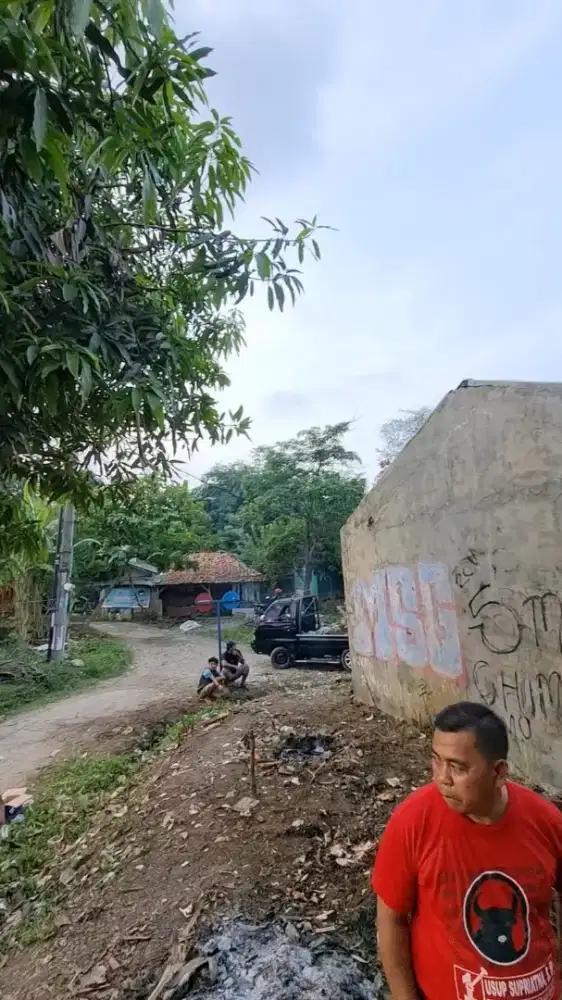 DIJUAL TANAH HOOK 102 m² – HGB – SUKARAGAM, SERANG BARU, BEKASI
