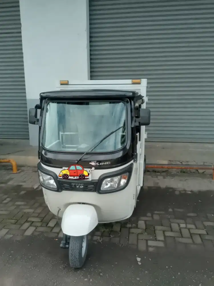 Tvs king  kargo mulus terawat tahun 2020 /200 cc