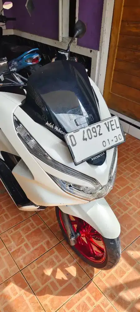 Honda pcx 2019 ss kumplit