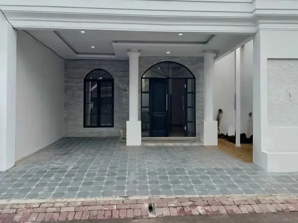 DIJUAL SEGERA Rumah Baru American Clasic Sawojajar 1 Kota Malang