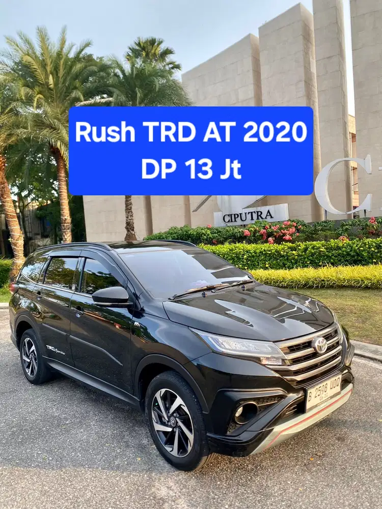 Toyota Rush 2020 Bensin