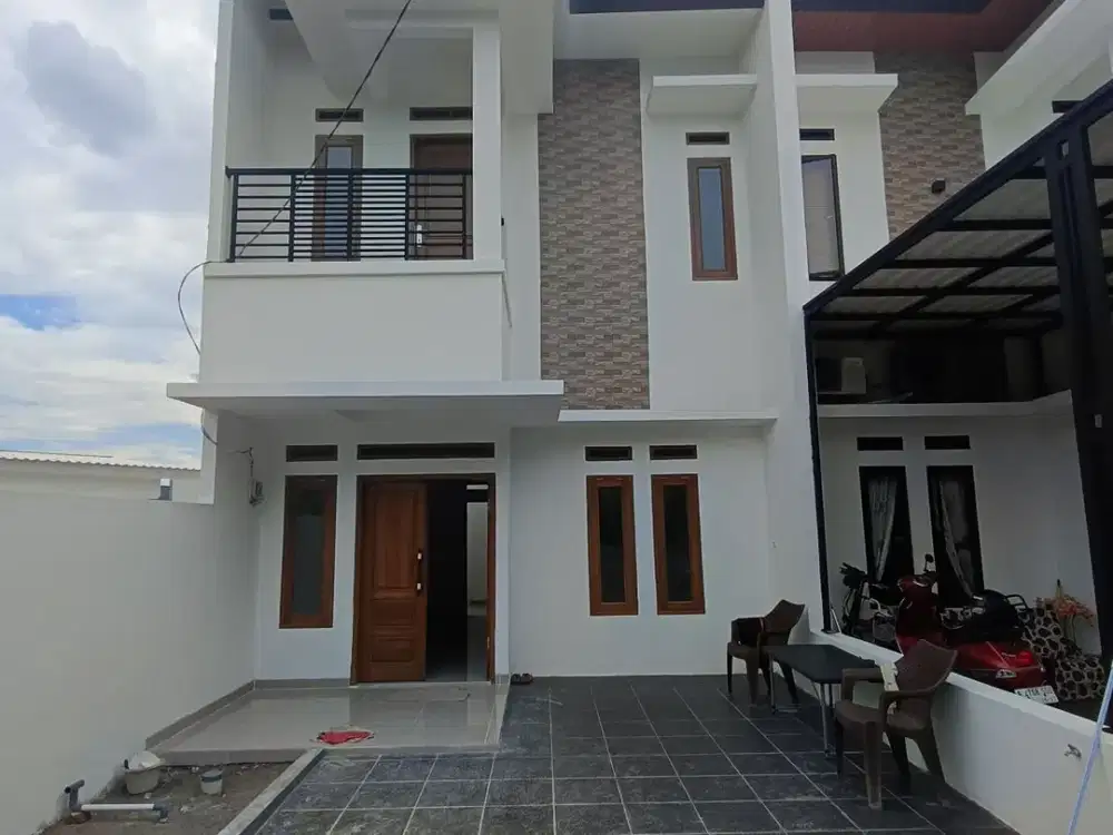 Rumah Free biaya2 Dalam Cluster Ciputat Akses 10 menit ke Stasiun Sudimara dan Ciater BSD