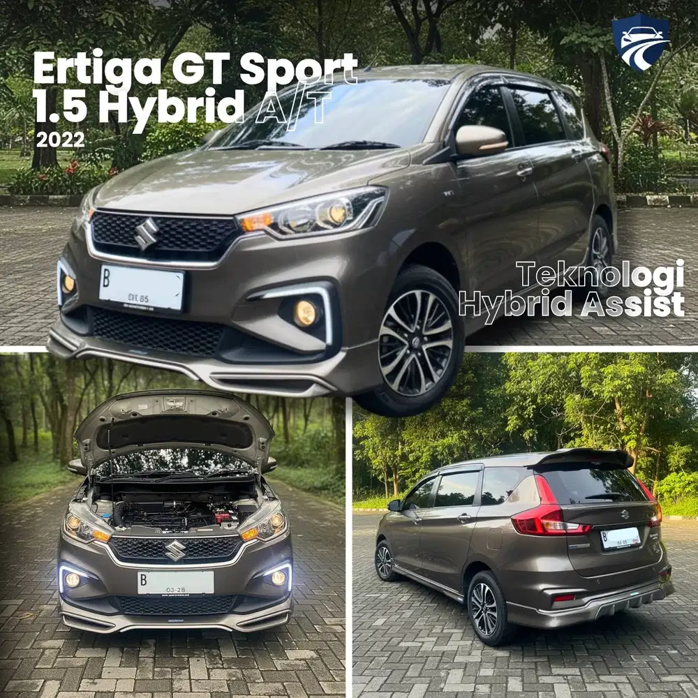 Suzuki Ertiga GT Sport 1.5 Hybrid 2022 Matic ala xl7 expander xenia