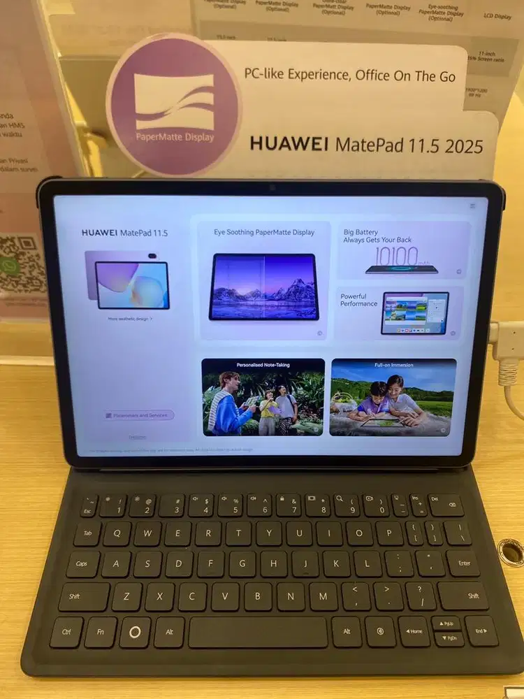 CREDIT HUAWEI MATEPAD 11.5 2025