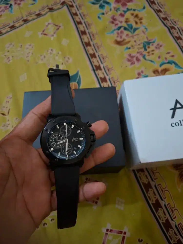 Alexandre Christie 9205 rubber garansi April 2026 istimewa 99%