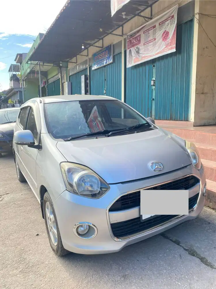 Daihatsu Ayla X 1.0 2017 AT Silver