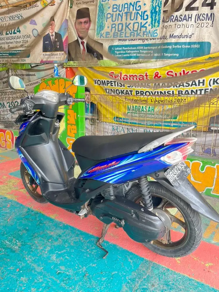 Jual Mio soul 2007 surat lengkap