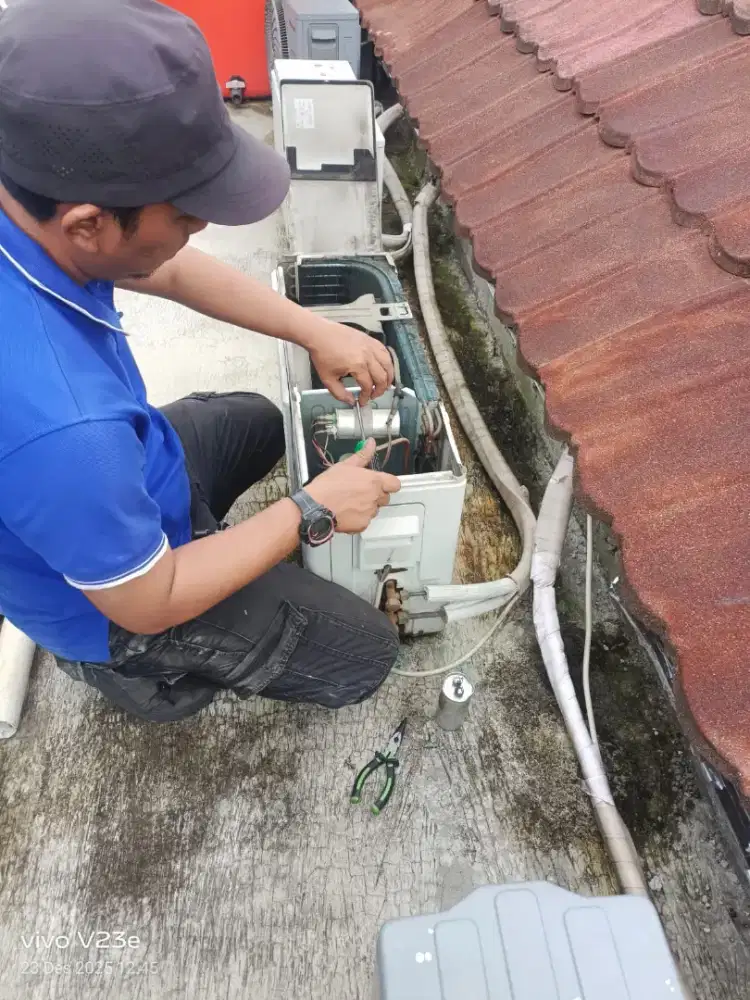 Jasa service AC/ perbaikan ac