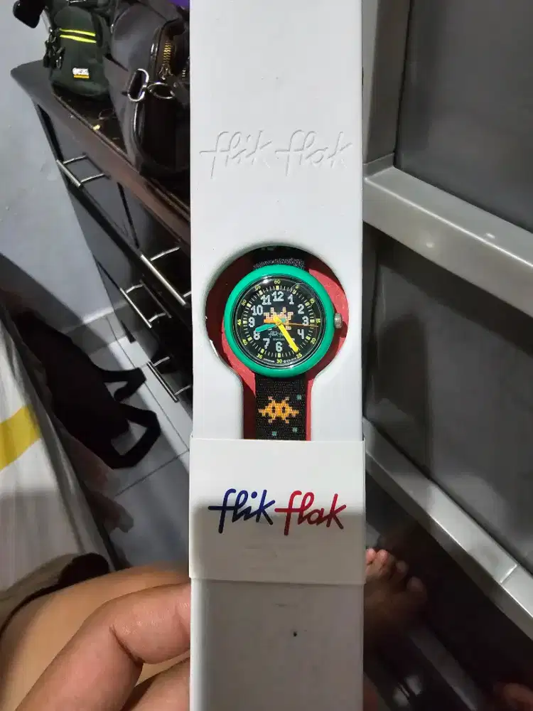 Jam Tangan Flik Flak Swiss