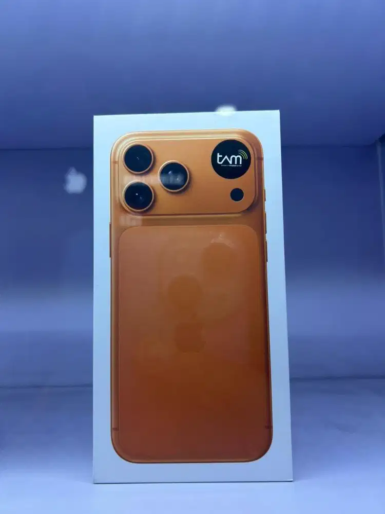 NEW IPHONE 17 PRO 256GB ORANGE GRS NASIONAL (MSI)