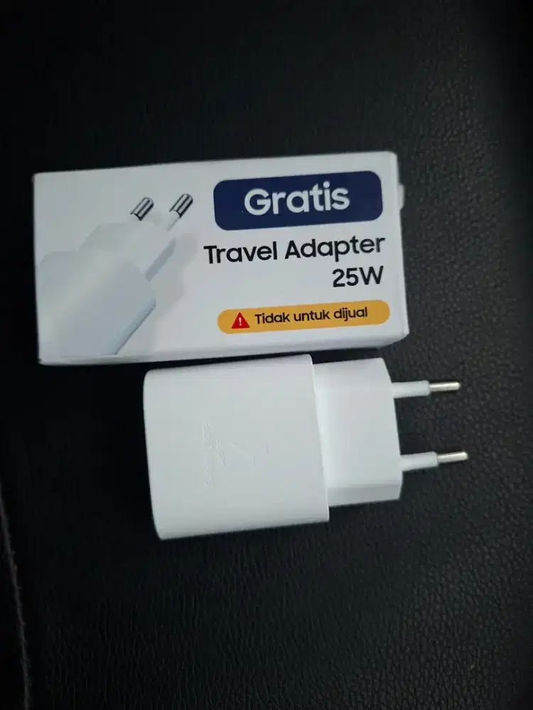Adapter fastcharging samsung 25 watt original