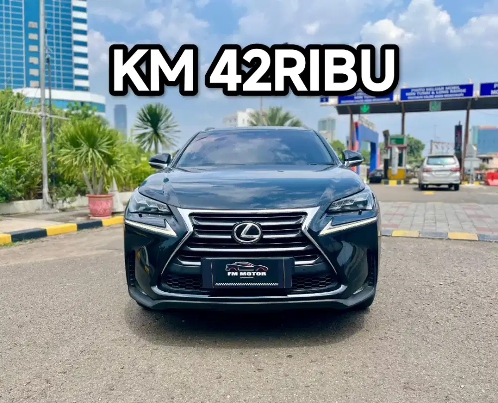 Lexus NX200T NX200 NX 200 Luxury 2015 AT 2.0, Km 42Ribu