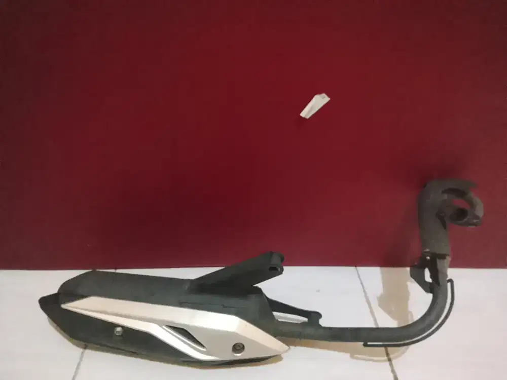 edisi sayang ga ke pake knalpot ori standar honda beat deluxe 2024