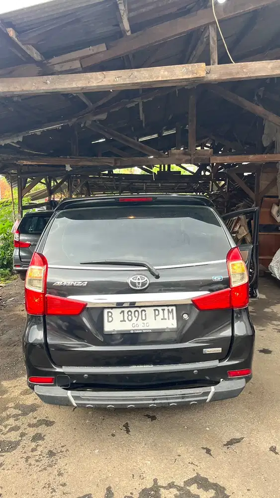 Avanza G Matic 2017 Facelift Pakaian Pribadi