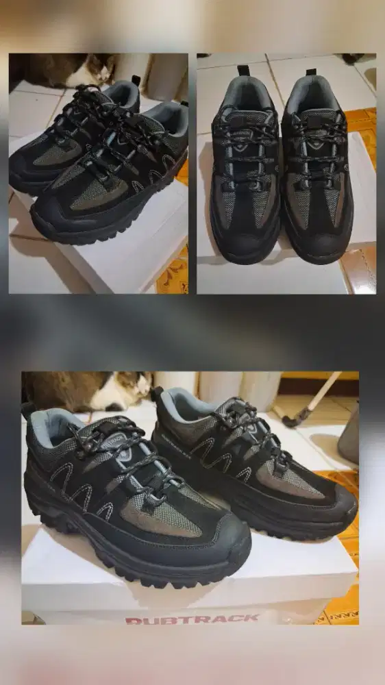 Sepatu hiking unisex rubstrack