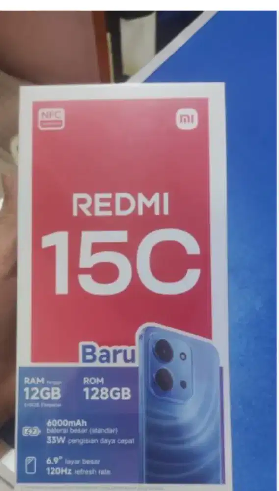 Xiaomi redmi 15 c 8/256