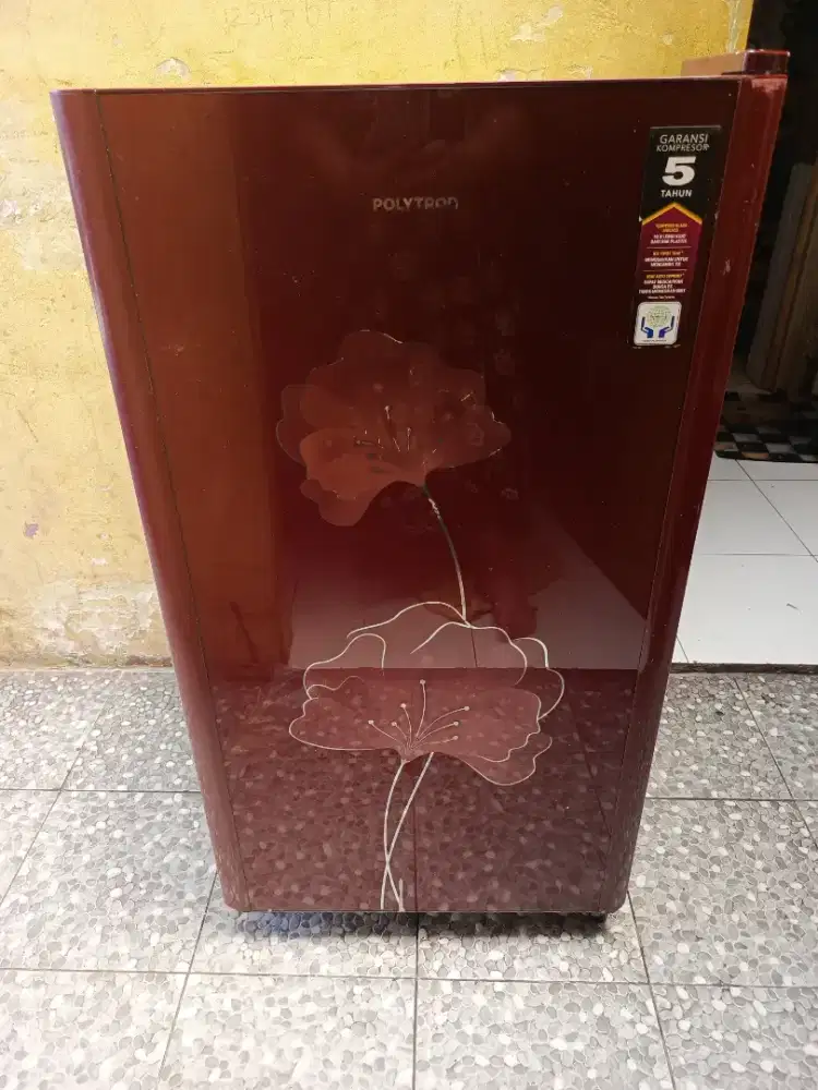Kulkas Polytron beleza mulpis normal siap pakai