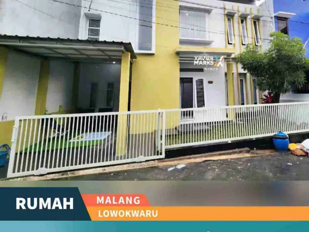 Dijual Rumah Baru Full Furnish Dekat Suhat di Lowokwaru, Malang Kota