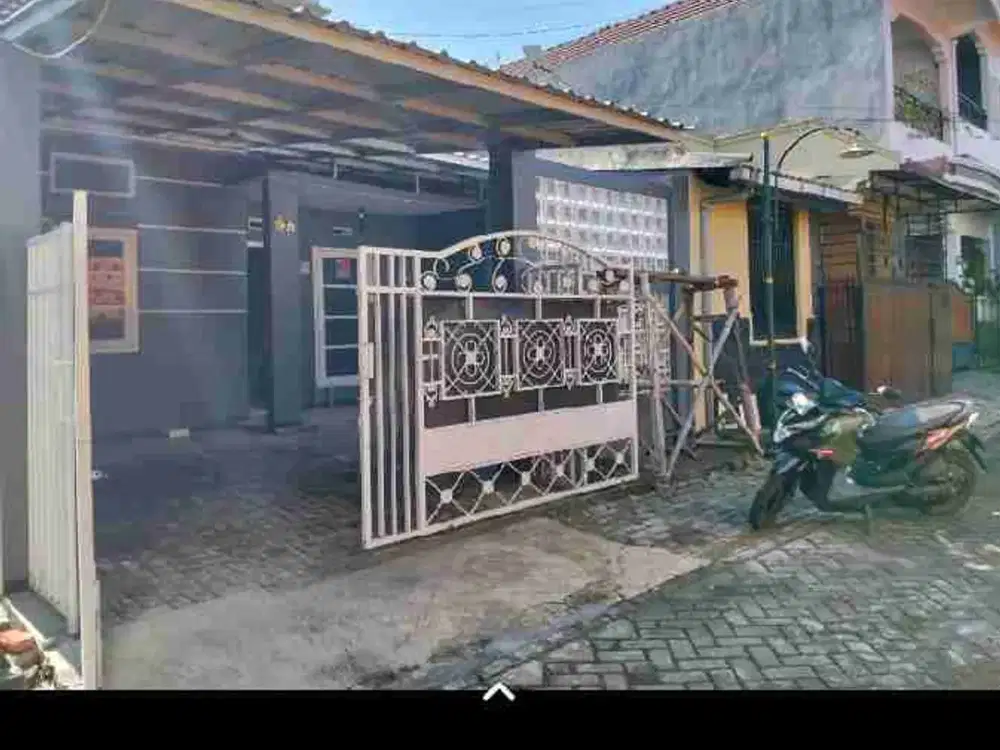 Kontrakan Sawojajar Malang 2 kamar minimalis modern perumahan dekat POM