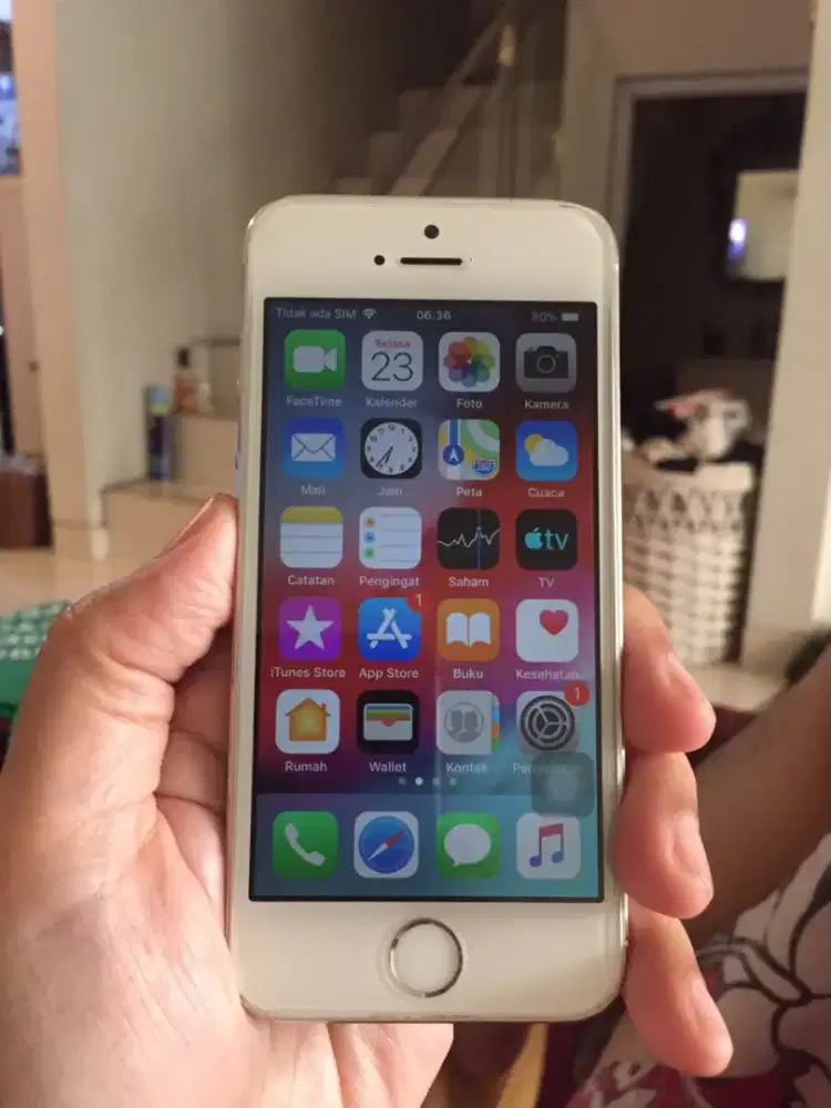 Jual santai iPhone 5s 16GB wifi only