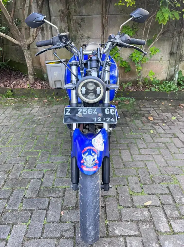 Yamaha byson tahun 2014 plat z