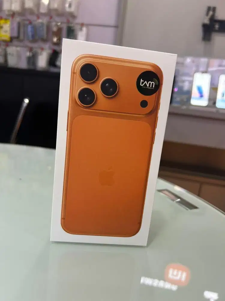 NEW IPHONE 17 PRO 512GB ORANGE GRS NASIONAL (MSI)
