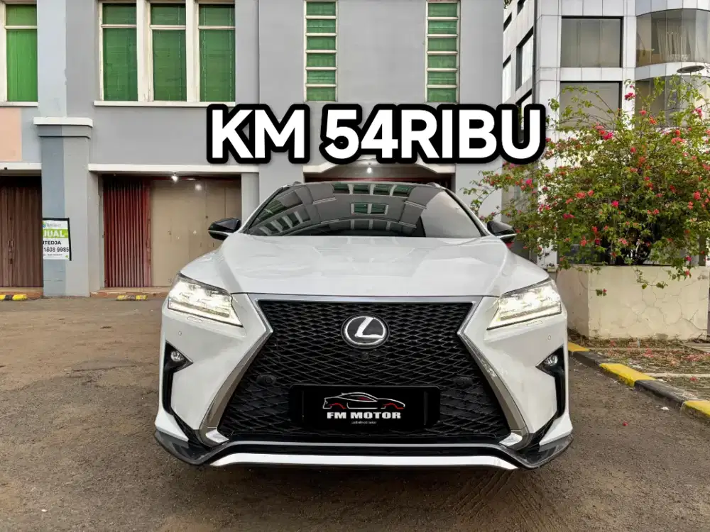 Lexus RX200T RX200 RX 200 FSport F-Sport 2017 AT 2.0, Km 54Ribu
