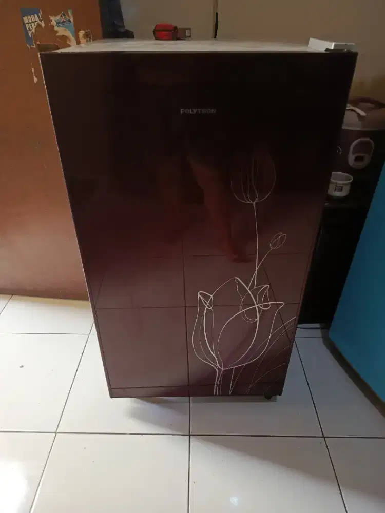 KULKAS Polytron beleza mulpis normal siap pakai