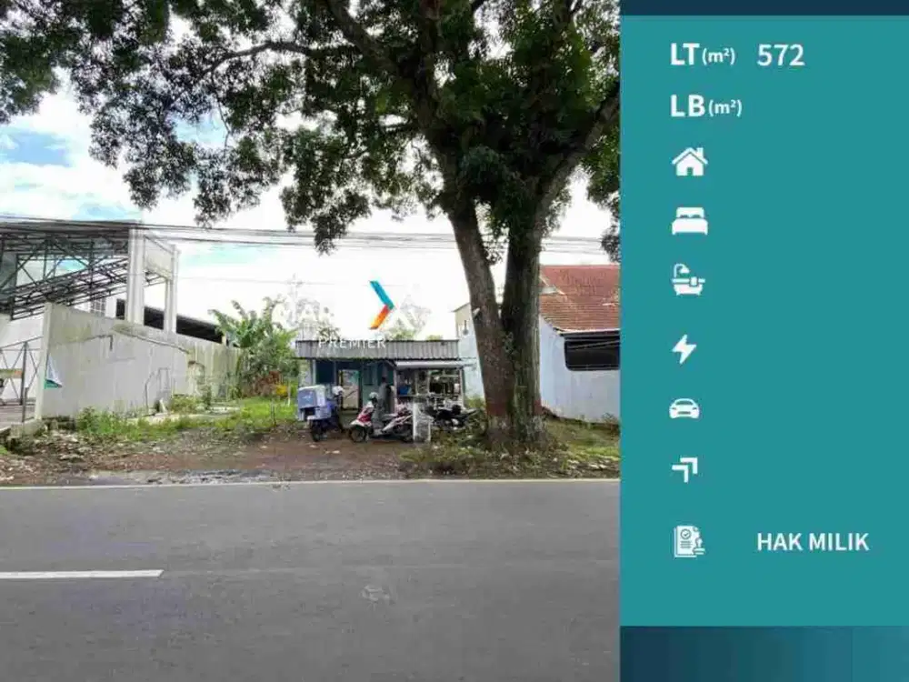 Dijual Tanah Di Poros Jalan Abdurrahman Saleh, Kec. Pakis Kab. Malang