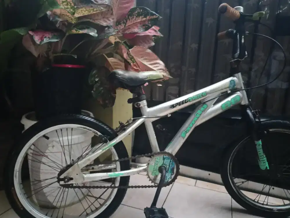 Dijual sepeda BMX anak siap pake