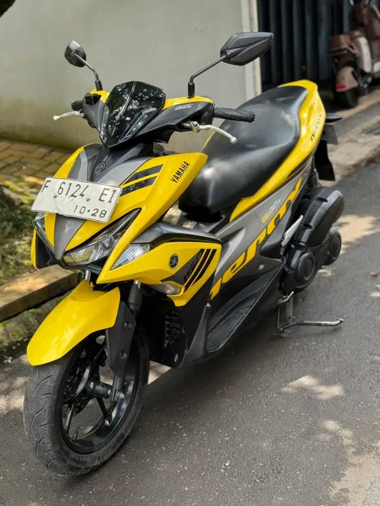 Yamaha Aerox 155 OLD Thn 2018 F Kota Kuning Mulus