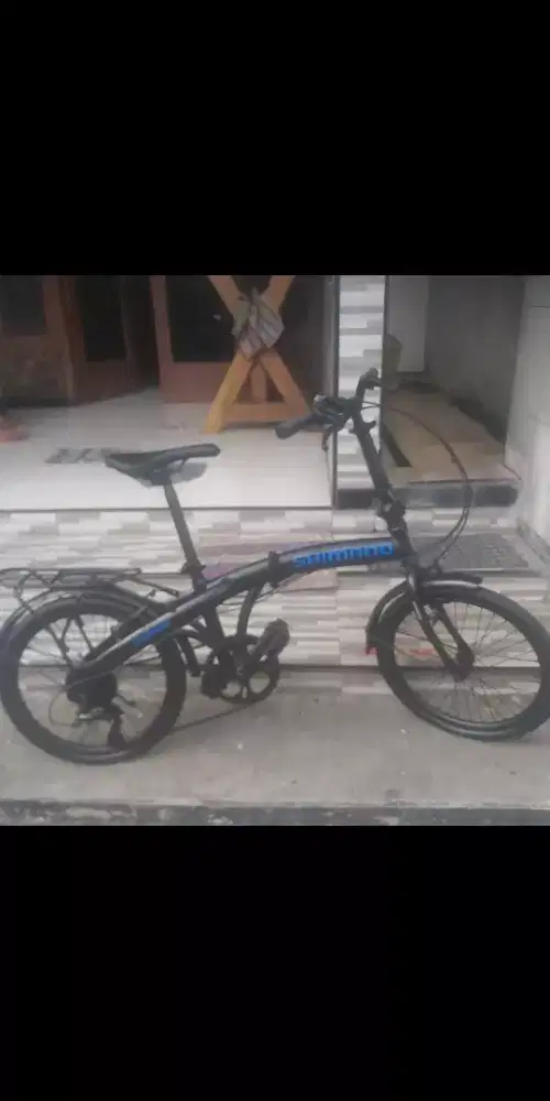 Sepeda Lipat BASIC PHOENIX 7 SPEED CUSTOM SPAREPART BARU UK20 BSA NEGO