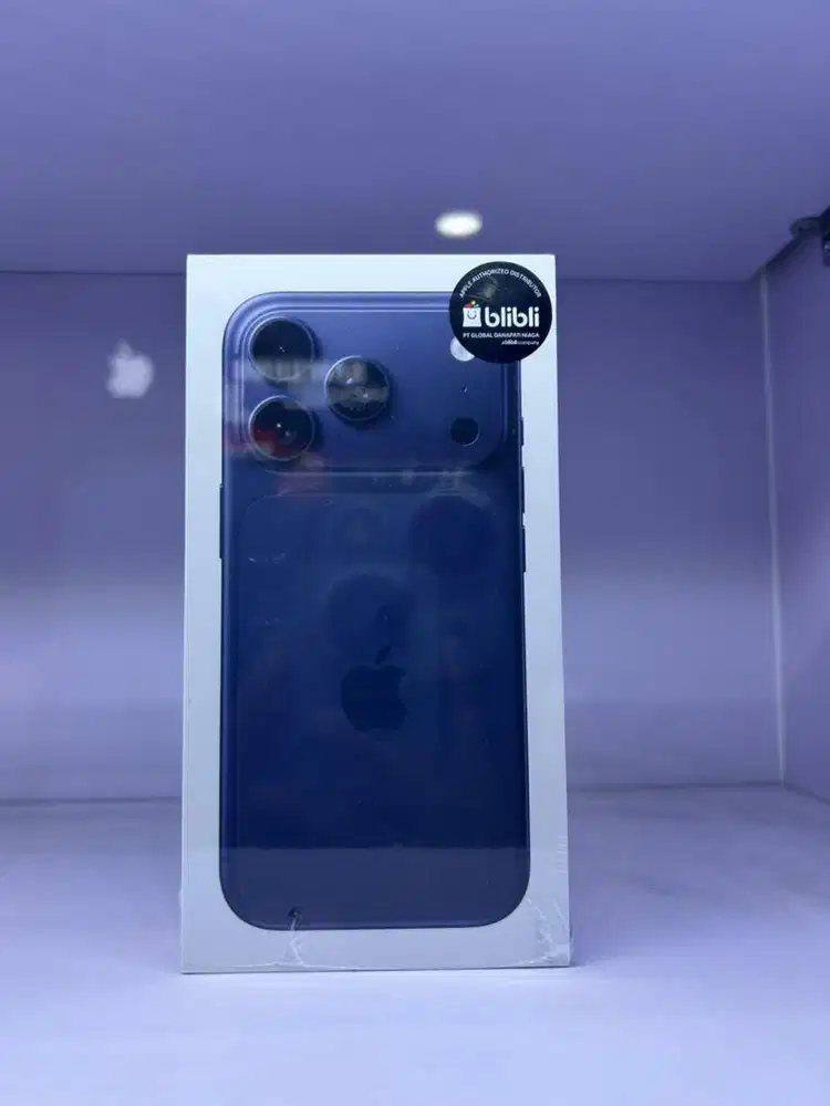 NEW IPHONE 17 PRO 512GB DEEPBLUE GRS NASIONAL (MSI)