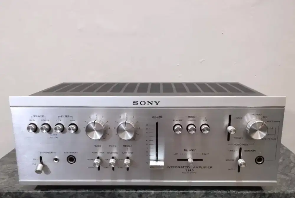 Integrated Amplifier Sony TA-1140