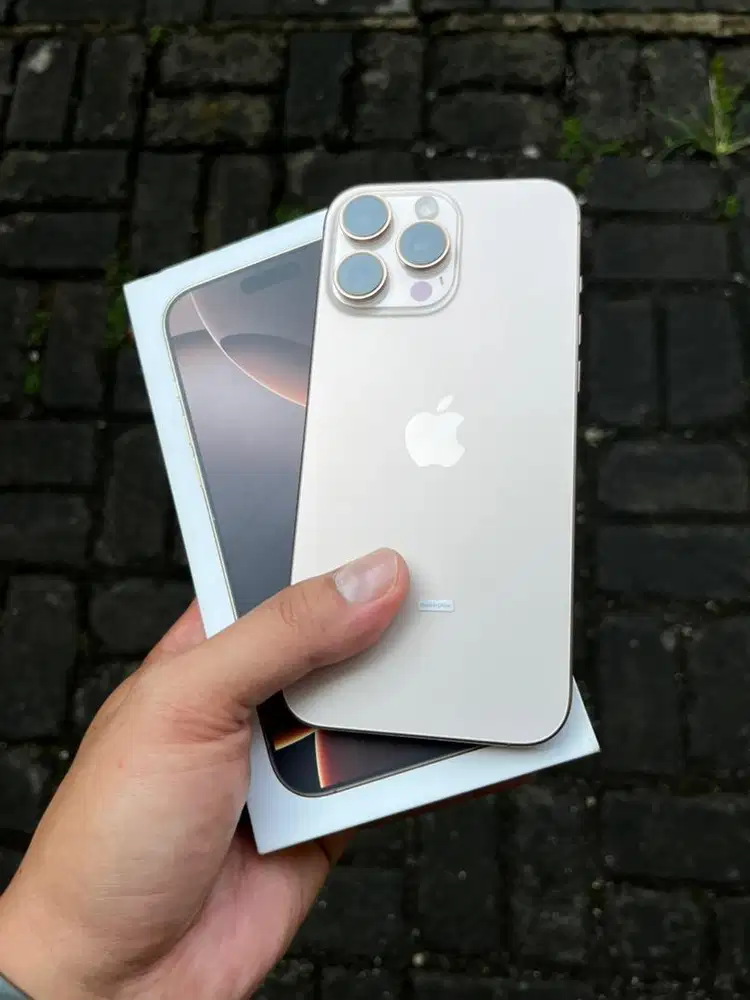 iphone 16 Pro 512gb iBox Bh 94% bisa tt
