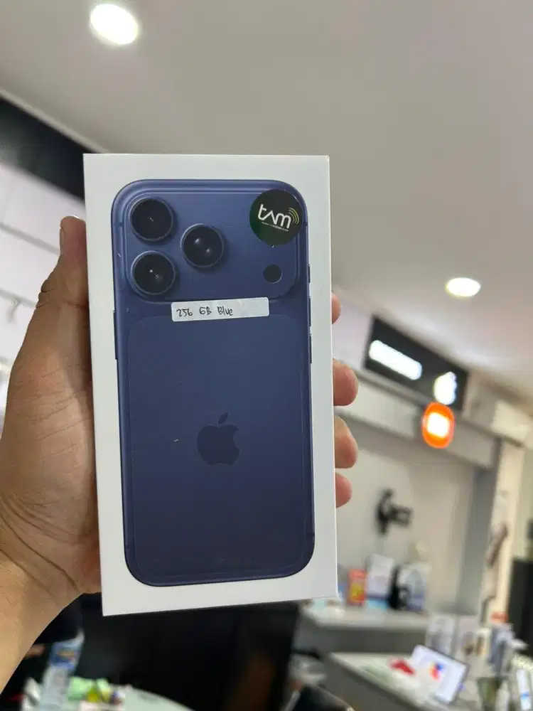NEW IPHONE 17 PROMAX 256GB DEEPBLUE GRS NASIONAL (MSI)