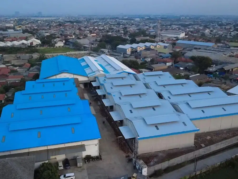 Disewakan gudang salembaran - tangerang